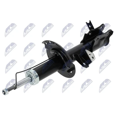 Abbildung von NTY A KA 316 Stoßdämpfer Vorderachse links Gasdruck Federbein oben Stift KIA: Picanto II (TA) 1.0, 1.0 Bi Fuel, 1.2, LPG 2011 2017