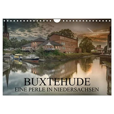 Abbildung von Buxtehude Eine Perle in Niedersachsen (Wandkalender 2025 DIN A4 quer), CALVENDO Monatskalender