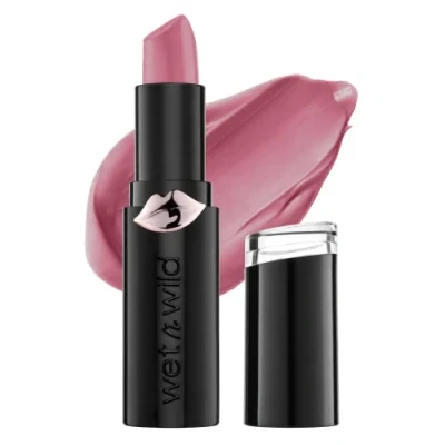 Abbildung von wet n wild Mega Last Matte Lip Color, Mauve Outta Here