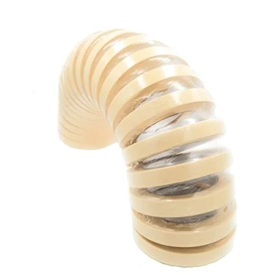 Abbildung von ACIT, Malerkrepp, Turm mit vielen Klebebandrollen, Universal Kreppband für Malerarbeiten (20 Rollen 15 mm)