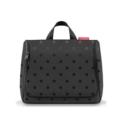Abbildung von reisenthel toiletbag XL glossy dots black