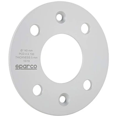 Abbildung von SPARCO 051STB08 Spurverbreiterung 4 100mm 5mm SMART: Fortwo III Coupe, RENAULT: Kangoo I, CLIO 2, 1, NISSAN: Note I