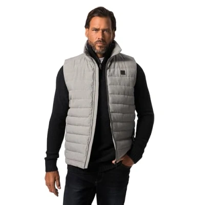 Abbildung von JP1880 Funktionsweste Steppweste Outdoor Stehkragen Zipper