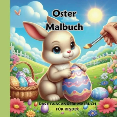 Abbildung von Oster Malbuch: Das etwas andere Malbuch für Kinder