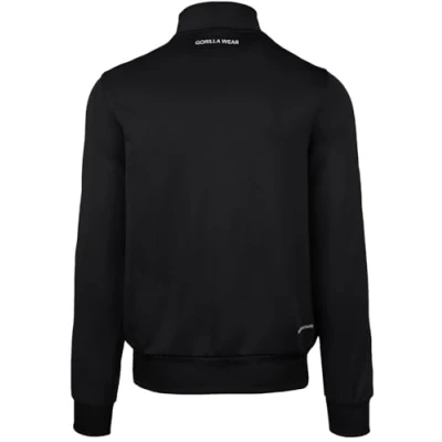 Abbildung von Gorilla Wear Delaware Trainingsjacke, Herren, Größe: 4XL, Black