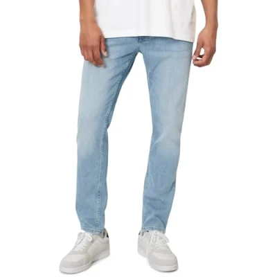 Abbildung von Marc O&#039;Polo Denim Jeans Skinny Fit, Herren, Größe: 36x32, Light blue cobalt