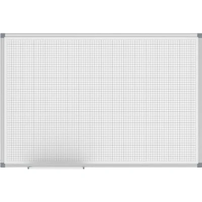 Abbildung von MAUL Whiteboard MAULstandard 60x90 cm mit Rasterdruck 1x1 cm, Top Qualität