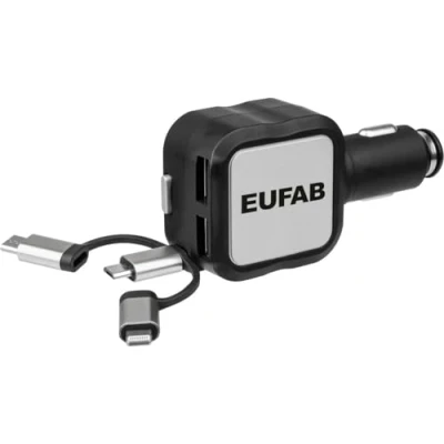 Abbildung von Eufab 16552 Universal KFZ USB Ladekabel