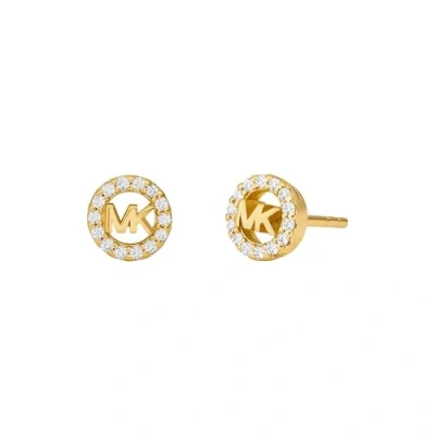 Abbildung von Michael Kors Earrings Ohrringe goldcoloured, Damen, Größe: One Size, Gold coloured