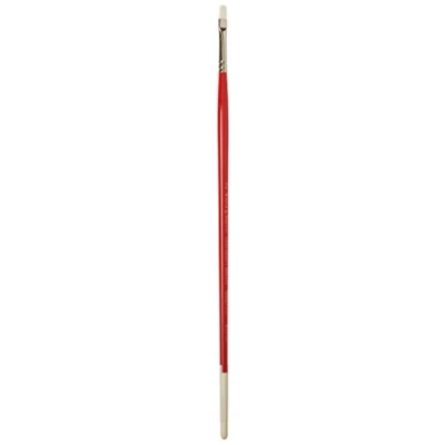 Abbildung von Winsor &amp; Newton University Series 237 Malpinsel, Holz, Weiß, 30 x 1,4 cm