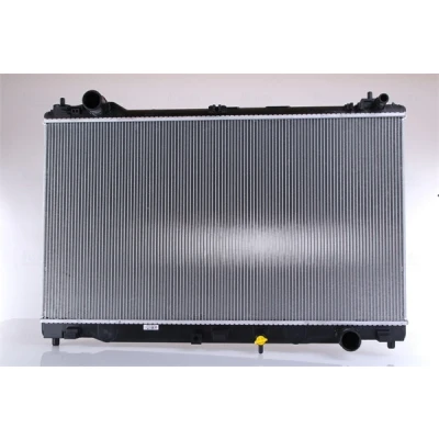 Abbildung von NISSENS 606547 Kühler, Motorkühlung Aluminium 400 722 27 Kühlrippen gelötet
