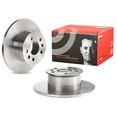 Abbildung von BREMBO 08.2536.10 Bremsscheibe 278 13 5 voll VOLKSWAGEN: TRANSPORTER 2 Bus, Kasten, Pritsche/Fahrgestell