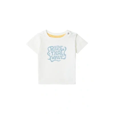 Abbildung von Noppies Beecher Tshirt print für Kinder, Größe: 50, Whisper white
