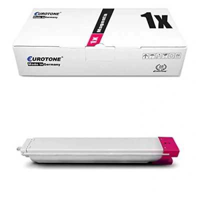 Abbildung von 1x Eurotone Toner für Samsung MultiXpress C 9201 9251 9301 NA N ersetzt CLT M809S M809S/ELS Magenta