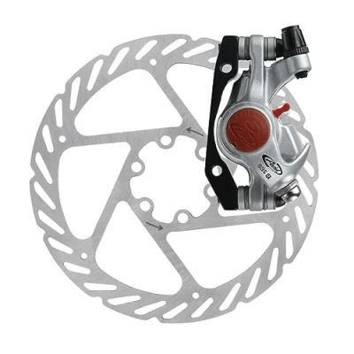 Abbildung von Scheibenbremse Avid BB5 Road mechanisch platinum,Scheibe 140mm HR