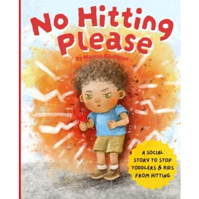 Abbildung von No Hitting Please: A Social Story to Stop Toddlers and Kids from