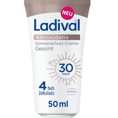 Abbildung von Ladival Antioxidativ Creme Gesicht Lsf30 50 ml