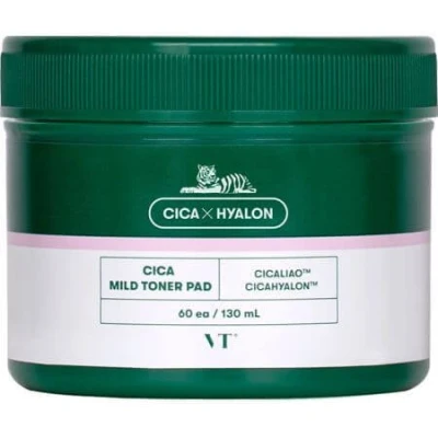 Abbildung von VT Cosmetics Cica Mild Toner Pad 60 pcs/130 ml