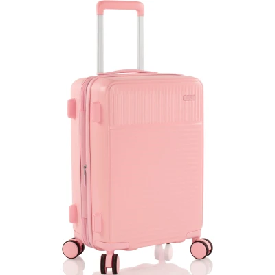 Abbildung von Heys Hartschalen Trolley &quot;Pastel, 53 cm&quot;, 4 Rollen, x Joachim Llambi Handgepäck Koffer TSA Schloss Volumenerweiterung