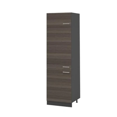 Abbildung von Vicco Kühlumbauschrank R Line, Edelgrau, 60 cm