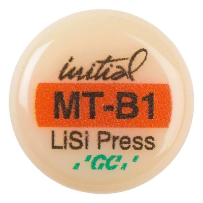 Abbildung von GC Initial LiSi Press MT B1 5x 3g