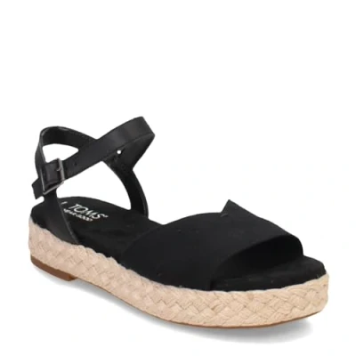 Abbildung von TOMS ABBY Espadrille, Damen, Größe: 40, Black Schuhe