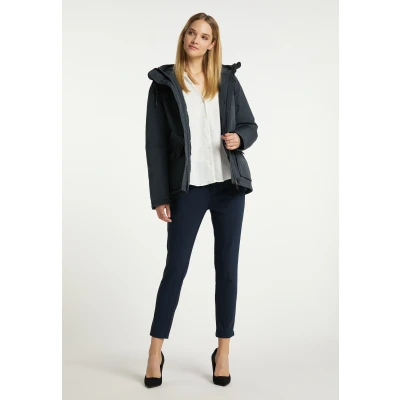 Abbildung von DREIMASTER Klassik Women&#039;s Winter Anorak M / Dunkelmarine 83% Polyester 17% Baumwolle
