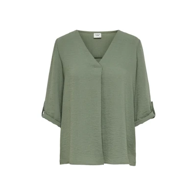 Abbildung von JDY Jdydivya Bluse, Damen, Größe: 34, Sea spray