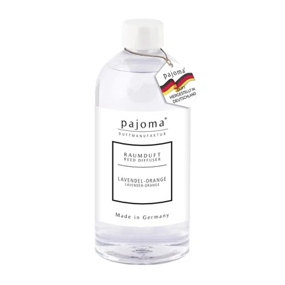 Abbildung von pajoma® Raumduft Nachfüllflasche Lavendel Orange, 500 ml, Nachfüller für Behälter