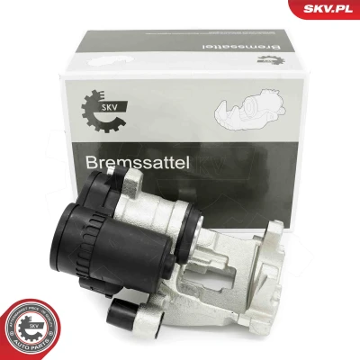 Abbildung von ESEN SKV 56SKV574 Bremssattel Hinterachse rechts mit Elektromotor LAND ROVER: Range Rover Sport, Discovery Evoque, JAGUAR: E Pace