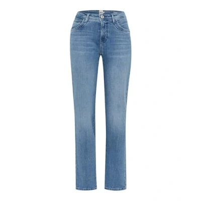 Abbildung von BRAX Style Carola Jeans Slim Fit, Damen, Größe: 38xS, Used bleached blue