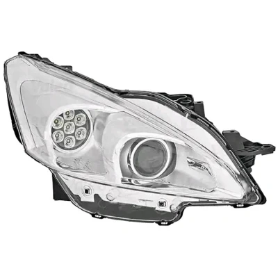 Abbildung von VALEO ORIGINAL PART 046871 Scheinwerfer rechts mit Kurvenlicht für Rechtsverkehr ohne Steuergerät Xenon PEUGEOT: 508 I SW