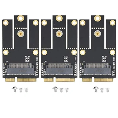 Abbildung von M.2 NGFF zu PCIe Adapter für Laptop, Schlüssel A/Schlüssel A + E Konverterplatine Kompatibel mit 3160NGW 7260NGW 8260NGW 8265NGW 9260NGW AX200NGW