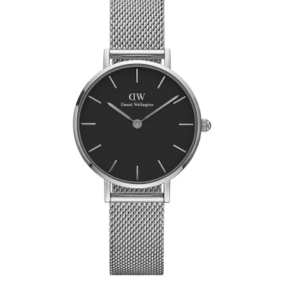 Abbildung von Daniel Wellington Petite Uhr 36mm Silber