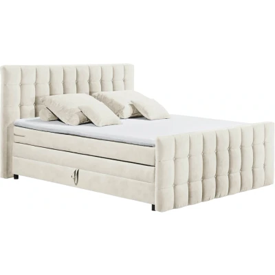 Abbildung von ED EXCITING DESIGN Boxspringbett &quot;Mendoza&quot;, inkl. Bettkasten, erhältlich in den Breiten 160cm &amp; 180cm