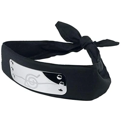 Abbildung von ABYSTYLE Naruto Shippuden Stirnband Anti Konoha Schwarz
