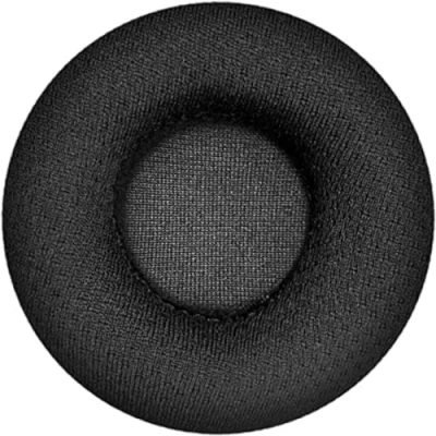 Abbildung von AIAIAI E10 Repreve On Ear Ohrpolster für TMA 2 Kopfhörer (Ohrpolster aus Repreve, weich und dennoch robust, vermeidet durch Atmungsaktivität einen Hitzestau, linearer Frequenzgang), Schwarz