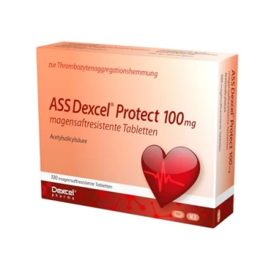Abbildung von ASS Dexcel Protect 100 mg St