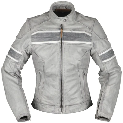 Abbildung von Modeka Iona Damen Motorrad Lederjacke