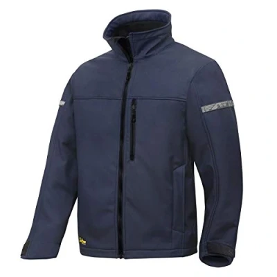 Abbildung von Hultafors 12009504005, Jacke, Mann, Schwarz, Navy, M, Polyester, 265 g/m²