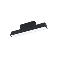 Abbildung von Eglo 99601 Deckenleuchte SIMOLARIS Z schwarz weiss L:47 B:5,5 H:11cm dimmbar 2700 6500K mit Connect Funktion