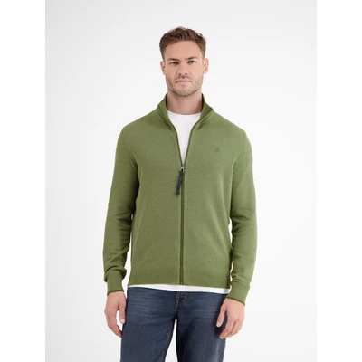 Abbildung von LERROS Strickjacke Leichte mit schmaler Rippstruktur