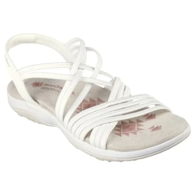 Abbildung von Skechers Trekkingsandale, Damen, Größe: 40, Bianco Schuhe