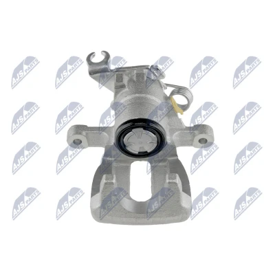 Abbildung von NTY HZT MS 017 Bremssattel Hinterachse links, Hinterachse, links ohne Halterahmen MITSUBISHI: Colt 6, VI CZC Cabrio, SMART: Forfour I