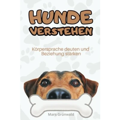 Abbildung von Hunde verstehen: Körpersprache deuten und Beziehung stärken Verhalten verstehen richtig steuern. Ratgeber für Hundehalter praxisnah erklärt.