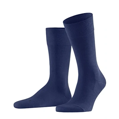 Abbildung von Falke Sensitive Berlin Softtop Suitable FOR Diabetics Socken, Herren, Größe: 39 42, Sapphire