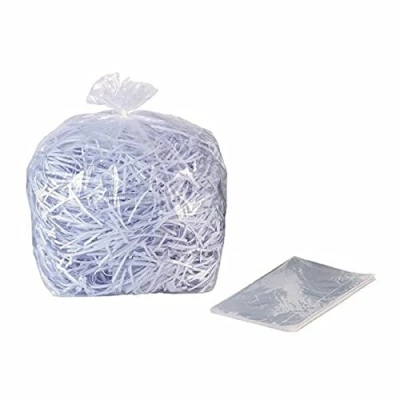 Abbildung von Rexel Plastikabfallbeutel für Aktenvernichter in Großbüros, 115 Liter, 100 Stück, 40070