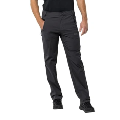 Abbildung von Jack Wolfskin Glastal Pants Outdoorhose, Herren, Größe: 46, Black