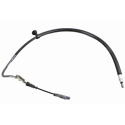 Abbildung von METZGER 10.9449 Handbremsseil mitte 1250/860 MERCEDES BENZ: E Klasse Limousine, T modell, CLS Shooting Brake