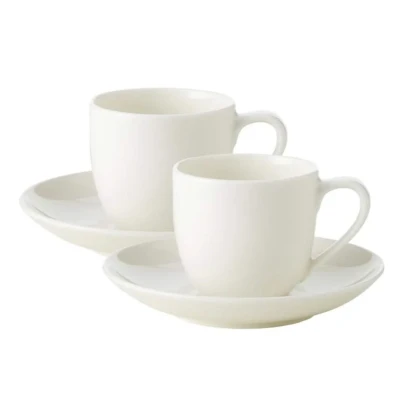Abbildung von Villeroy &amp; Boch Tassen mit Untertasse For Me 2 Stück